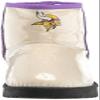 FOCO Minnesota Vikings Sherpa Lined Rain Boot - Womens Large view 2