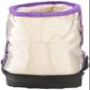 FOCO Minnesota Vikings Sherpa Lined Rain Boot - Womens Large view 3