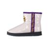 FOCO Minnesota Vikings Sherpa Lined Rain Boot - Womens Large view 4