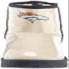 FOCO Denver Broncos Sherpa Lined Rain Boot - Womens Medium view 2