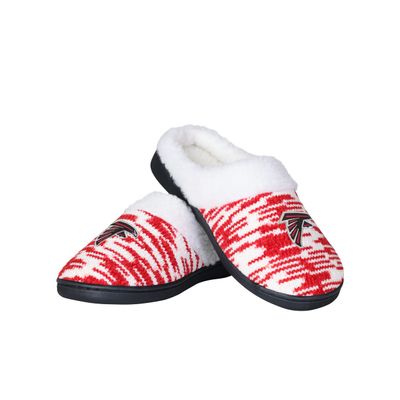 FOCO Atlanta Falcons Sherpa Lined Colorblend Cup Sole - Womens Large