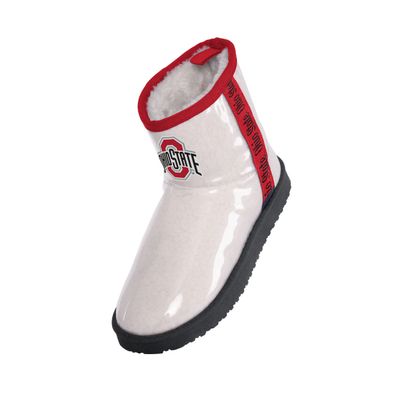 FOCO Ohio State Buckeyes Sherpa Lined Rain Boot - Womens Extra Large