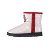 FOCO Ohio State Buckeyes Sherpa Lined Rain Boot - Womens Extra Large view 4