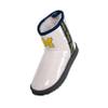 FOCO Michigan Wolverines Sherpa Lined Rain Boot - Womens Medium view 1