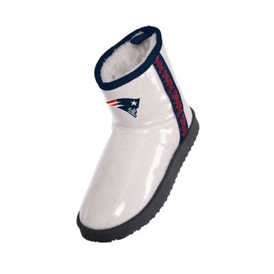 FOCO New England Patriots Sherpa Lined Rain Boot - Womens Extra Large