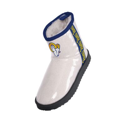 FOCO Los Angeles Rams Sherpa Lined Rain Boot - Womens Large