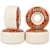 Bones Wheels Unisex's STF Retros 103A V1 Standard Skateboard Wheels, White, 52 mm (WSCATRV15203W4) view 4