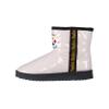 FOCO Pittsburgh Steelers Sherpa Lined Rain Boot - Womens Small view 2