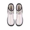 FOCO Pittsburgh Steelers Sherpa Lined Rain Boot - Womens Small view 3