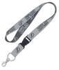 Fanatics NHL Tampa Bay Lightning 2-Tone Lanyard, 1-Inch Width, Detachable Buckle, Grey/Charcoal view 1