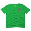 0258. Cool Graphic Candy Ice Cream Skull Summer Till Death Society streetwaer for Men T Shirt (Irish Green 2X-Large) view 2