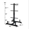 Ader Regular 1'' Plate Tree with 4 Bar Holders view 2