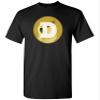Absurd Ink Dogecoin - T-Shirt (Black, 5XL) view 1