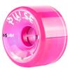 Atom Skates Outdoor Quad Roller Wheels 78A Atom Pulse 65x37 Pink 65x37 Pink / 2 Wheels view 1