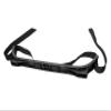 Golf Bag Holder Strap Bracket Rack Assembly | Golf Bag Attachment for Golf Cart Rear Seat fits for EZGO Golf Cart Medalist & TXT DCS/PDS Replace# 71851-G01 view 2
