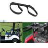 Golf Bag Holder Strap Bracket Rack Assembly | Golf Bag Attachment for Golf Cart Rear Seat fits for EZGO Golf Cart Medalist & TXT DCS/PDS Replace# 71851-G01 view 4