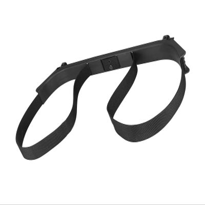 Golf Bag Holder Strap Bracket Rack Assembly | Golf Bag Attachment for Golf Cart Rear Seat- Black Fits 1987-Up Club Car DS Gas & Electric Golf Carts Replace#1013935