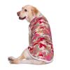 Pet Clothes, Large Dog Shirt Camouflage T Shirt Breathable Dog Sunscreen Clothes Outfits Vest Apparel for Medium Large Dogs (36/6XL:Red Camouflage) view 2