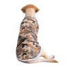 Pet Clothes, Large Dog Shirt Camouflage T Shirt Breathable Dog Sunscreen Clothes Outfits Vest Apparel for Medium Large Dogs (32/4XL:Green Camouflage) view 2