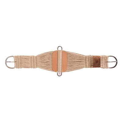 Mustang Lone Star Roper 27 st. Cinch with Stainless Steel Buckles, 100% Mohair (669-30)