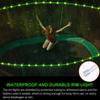 Waybelive LED Trampoline LightsRemote Control Trampoline Rim LED Light for 10Ft Trampoline, 16 Color Change by Yourself, WaterproofSuper Bright to Play at Night Outdoors view 4