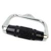 LKP Tricep Bar D Handle Cable Pull Down Attachment LAT Pull Down Bar Row Pulley Machine Single Handle Fitness Exercise Press Down Accessories view 1