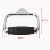 LKP Tricep Bar D Handle Cable Pull Down Attachment LAT Pull Down Bar Row Pulley Machine Single Handle Fitness Exercise Press Down Accessories view 2