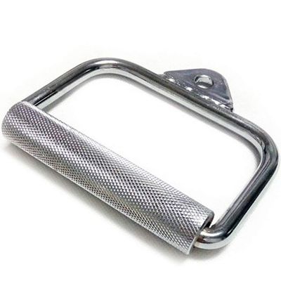 LKP Tricep Bar D Handle Cable Pull Down Attachment LAT Pull Down Bar Row Pulley Machine Single Handle Fitness Exercise Press Down Accessories