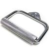 LKP Tricep Bar D Handle Cable Pull Down Attachment LAT Pull Down Bar Row Pulley Machine Single Handle Fitness Exercise Press Down Accessories view 1