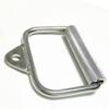LKP Tricep Bar D Handle Cable Pull Down Attachment LAT Pull Down Bar Row Pulley Machine Single Handle Fitness Exercise Press Down Accessories view 3