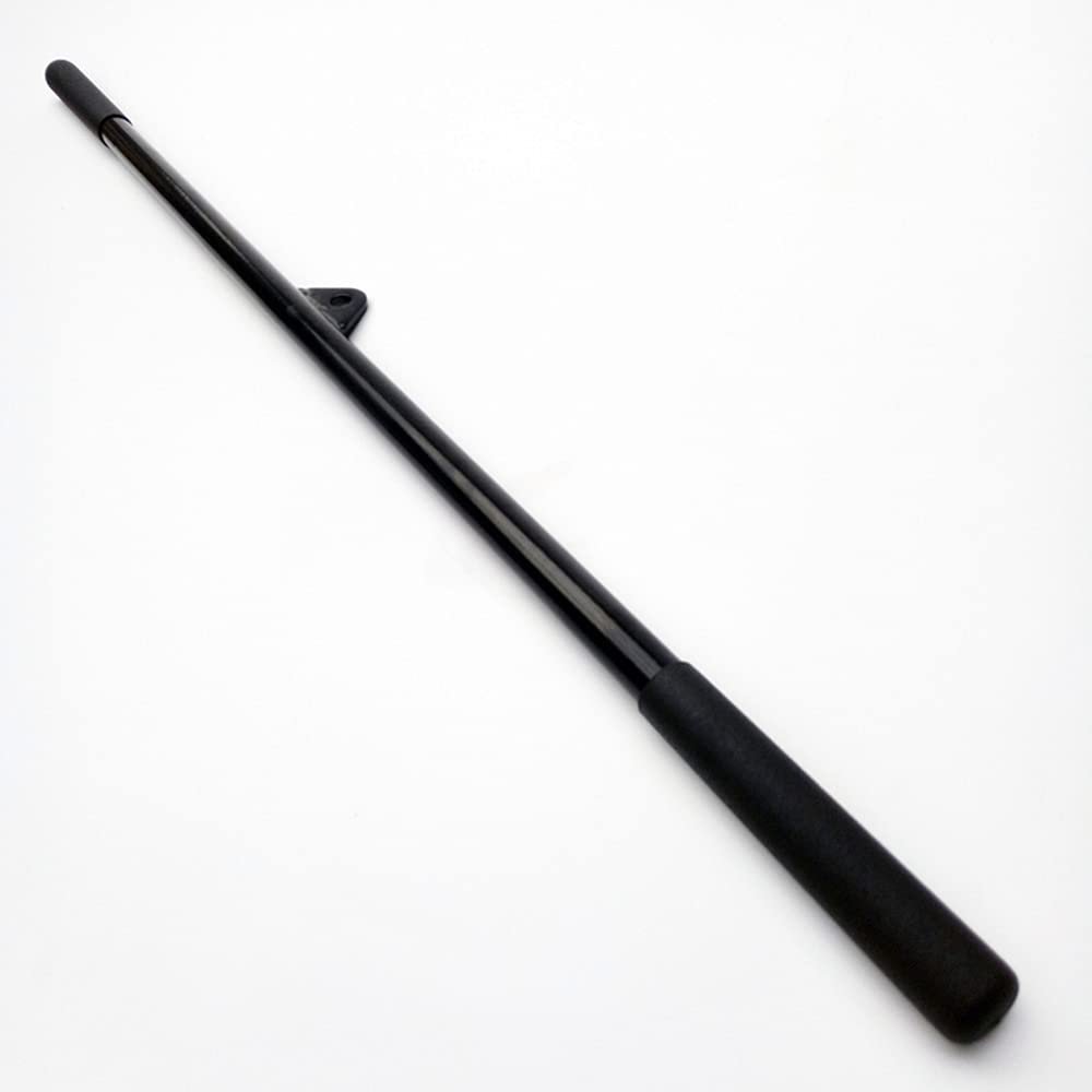 LKP LAT Bar Straight Bar Cable Attachment Fitness Press Down Bar Tricep Bar Strength Training LAT Pulldown Bar for Cable Pulley Machine