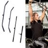 LKP LAT Bar Straight Bar Cable Attachment Fitness Press Down Bar Tricep Bar Strength Training LAT Pulldown Bar for Cable Pulley Machine view 2