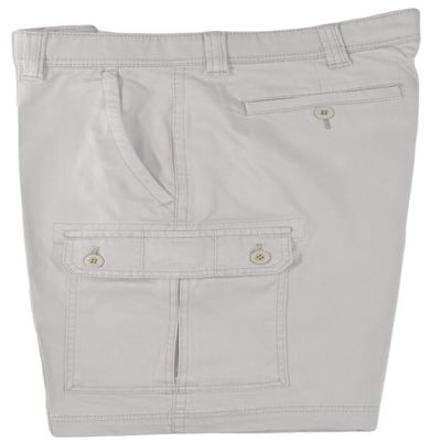 St. John's Bay Men's Power Stretch Cargo Shorts (Classic Stone) (34)