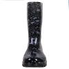 Asgard Women's Waterproof Garden Boots Printed Mid Calf Rain Boots Blue Flower 39 (8.5) view 4
