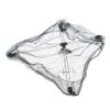 Bclla Zkenyao-net Fishing 60cm*60cm Landing Network for Catching Fish Shrimps, Outdoor Portable Folding Fishing Net view 1