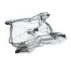 Bclla Zkenyao-net Fishing 60cm*60cm Landing Network for Catching Fish Shrimps, Outdoor Portable Folding Fishing Net view 3