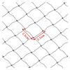 Bclla Zkenyao-net Fishing 3 Layers Nylon Mesh Fishing Net Trap, 1.8 * 30M Line 2mm Handmade Casting Net, Fishing Gill Net, (Color : 25mm) view 2