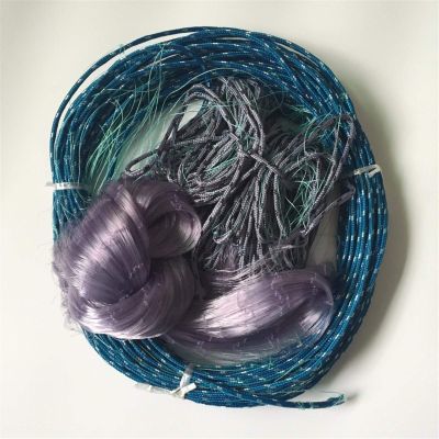 Bclla Zkenyao-net Fishing Finefish Monofilament Single Layer Fishing Net, 1.8 * 30m Size Cast Nets, Catch Fish Network Gill Net, (Color : Mesh 50x50mm)