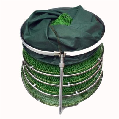 Bclla Zkenyao-net Fishing 2m/2.5m/3m/4m, with Bag Quick-Drying Glued Fishing Trap Nets, Foldable Crayfish Traps Carp Fishing Net, (Color : 40cm x 300cm)