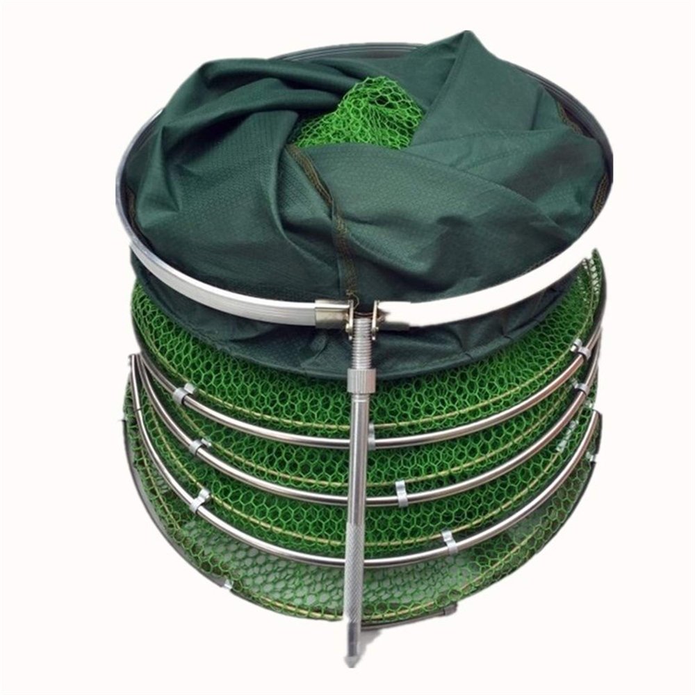 Bclla Zkenyao-net Fishing 2m/2.5m/3m/4m, with Bag Quick-Drying Glued Fishing Trap Nets, Foldable Crayfish Traps Carp Fishing Net, (Color : 40cm x 300cm)