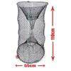 Bclla Zkenyao-net Fishing Folding Fishing Cast Nets, Fish Crab Trap Network, Cages Shrimp Nylon Netting, Fishing Cage Trap Cast Net, (Color : 55110) view 2