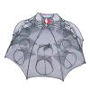 Bclla Zkenyao-net Fishing 4-16 Holes Automatic Umbrella Fishing Net, Shrimp Cage Nylon Foldable Crab Fish Trap Cast Net, Folding Fishing Mesh, (Color : 10 Sides 10 Holes) view 1