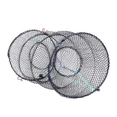 Bclla Zkenyao-net Fishing 4 Sizes Fishing Collapsible Trap Cast Net, EEL Prawn Shrimp Live Bait Crab Crayfish Lobster Catcher Pot Trap Fish Net, (Color : A4)