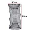 Bclla Zkenyao-net Fishing 4 Sizes Fishing Collapsible Trap Cast Net, EEL Prawn Shrimp Live Bait Crab Crayfish Lobster Catcher Pot Trap Fish Net, (Color : A4) view 2