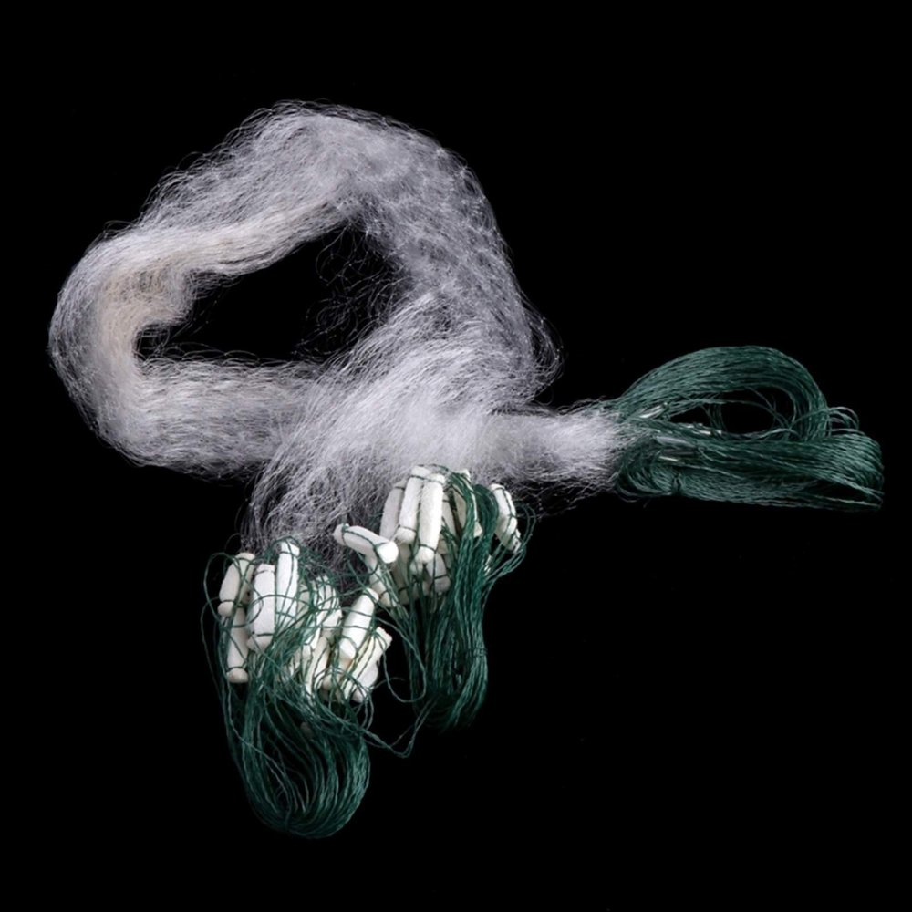 Bclla Zkenyao-net Fishing Tackle Outdoor 8M X 0.8M, Fishing Mesh Trap Monofilament Netting