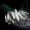 Bclla Zkenyao-net Fishing Tackle Outdoor 8M X 0.8M, Fishing Mesh Trap Monofilament Netting view 4