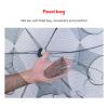 Bclla Zkenyao-net Fishing 4-16 Holes Automatic Umbrella Fishing Net, Shrimp Cage Nylon Foldable Crab Fish Trap Cast Net, Folding Fishing Mesh, (Color : 6 Sides 12 Holes) view 2