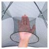 Bclla Zkenyao-net Fishing 4-16 Holes Automatic Umbrella Fishing Net, Shrimp Cage Nylon Foldable Crab Fish Trap Cast Net, Folding Fishing Mesh, (Color : 6 Sides 12 Holes) view 4