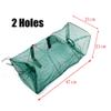 Bclla Zkenyao-net Fishing Folding Fishing Cast Nets, Fish Crab Trap Network, Cages Shrimp Nylon Netting, Fishing Cage Trap Cast Net, (Color : 2h) view 2