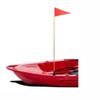 RANDDER 4ft Kayak Flag Track Mount Safety Flag Easy Installation with Stable Base, Visibility Kit for Boat Canoe Yacht Dinghy DIY Accessories view 1